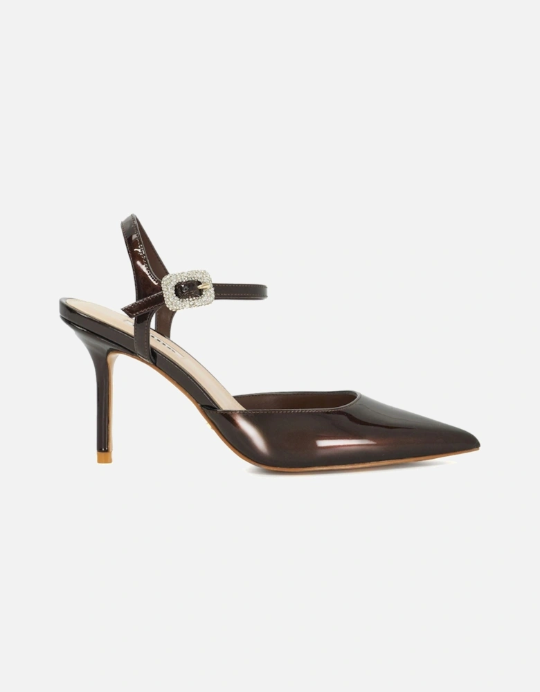 Dune Channel Women's Brown Shoes