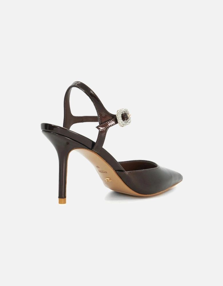 Dune Channel Women's Brown Shoes