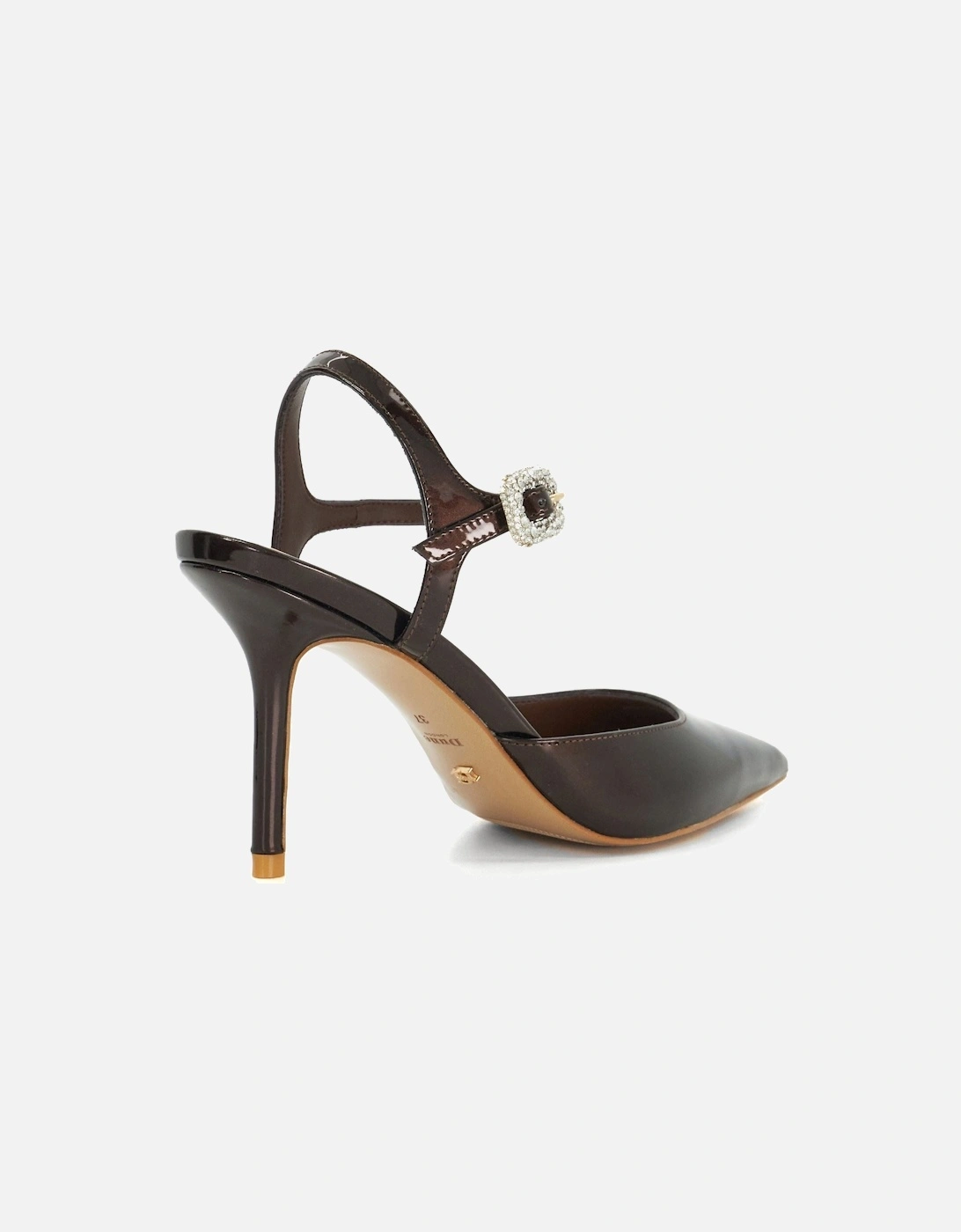 Dune Channel Women's Brown Shoes