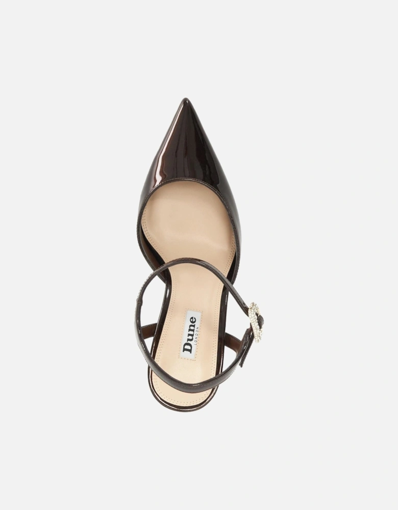 Dune Channel Women's Brown Shoes