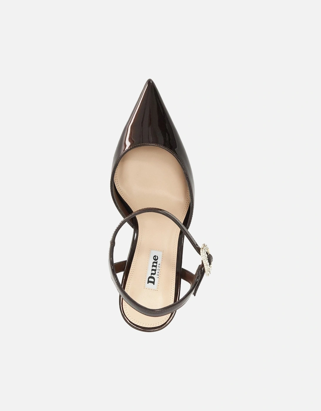 Dune Channel Women's Brown Shoes