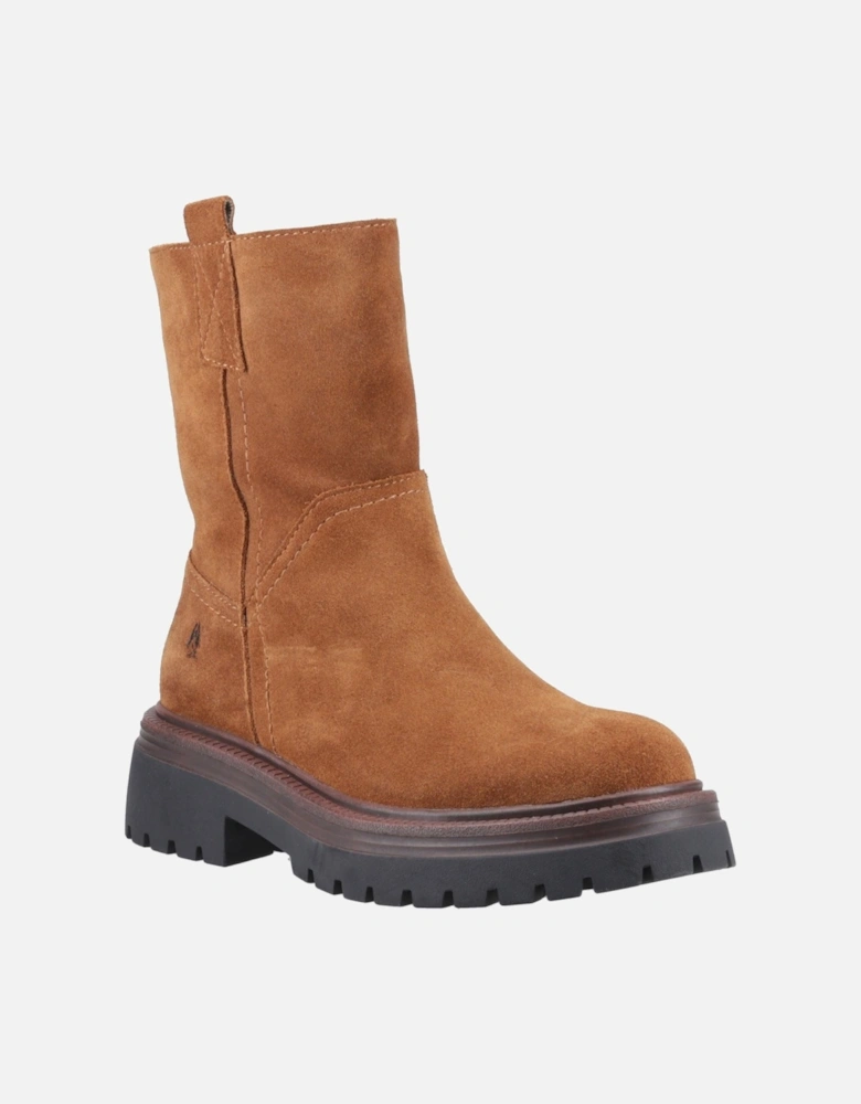 Rebecca Suede Women's Tan Boots