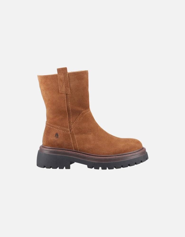 Rebecca Suede Women's Tan Boots