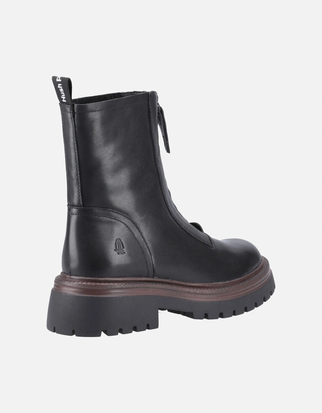 Roxanna Leather Women's Black Leather Boots