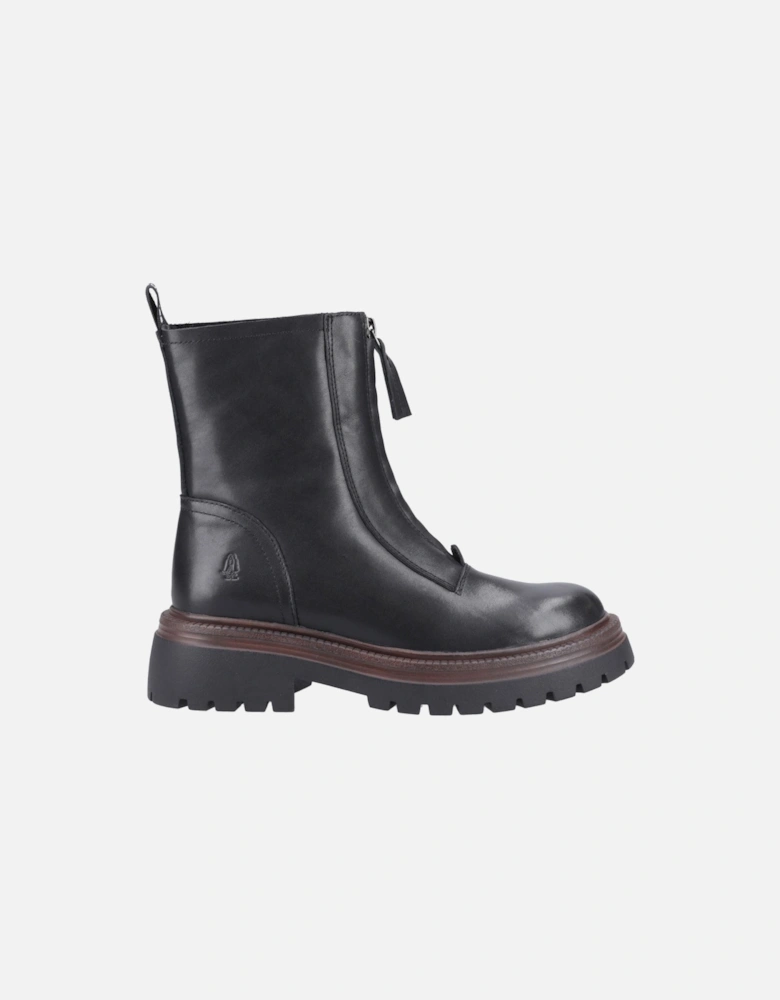 Roxanna Leather Women's Black Leather Boots