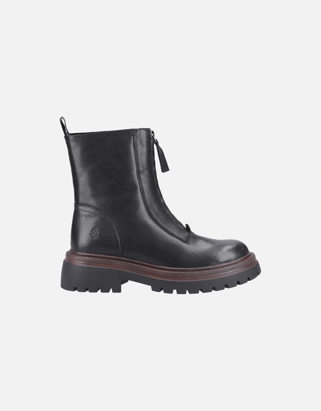 Roxanna Leather Women's Black Leather Boots
