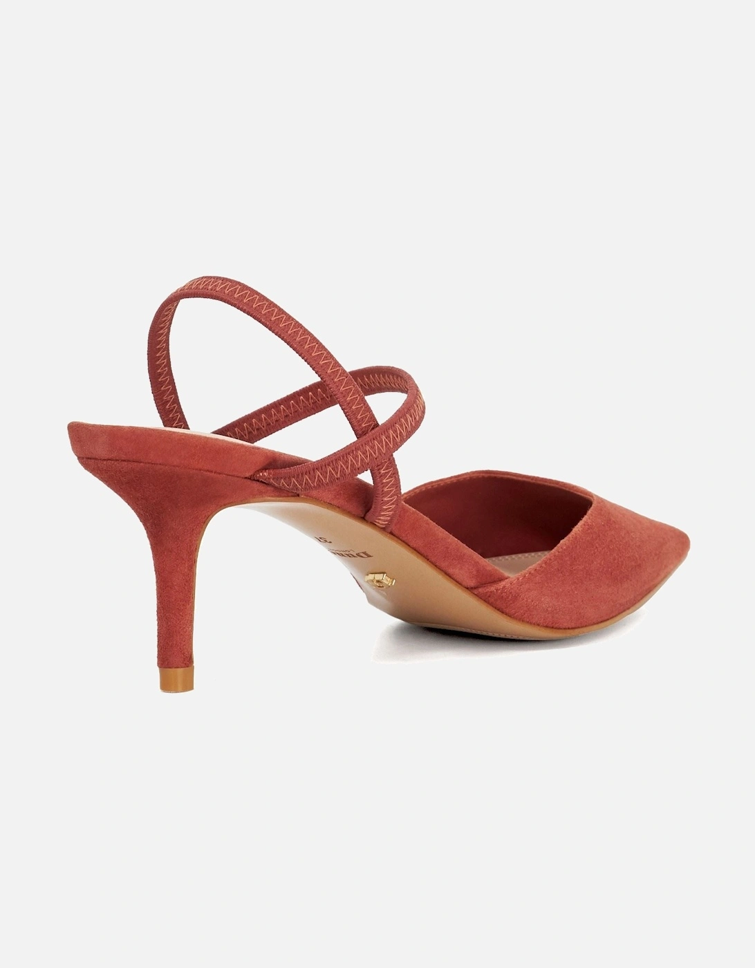 Dune Classical Leather Women's Coral Shoes