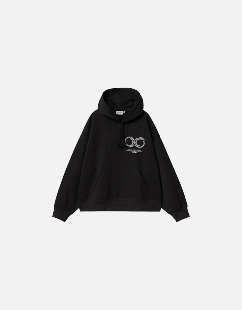 Rotation Hoodie – Black