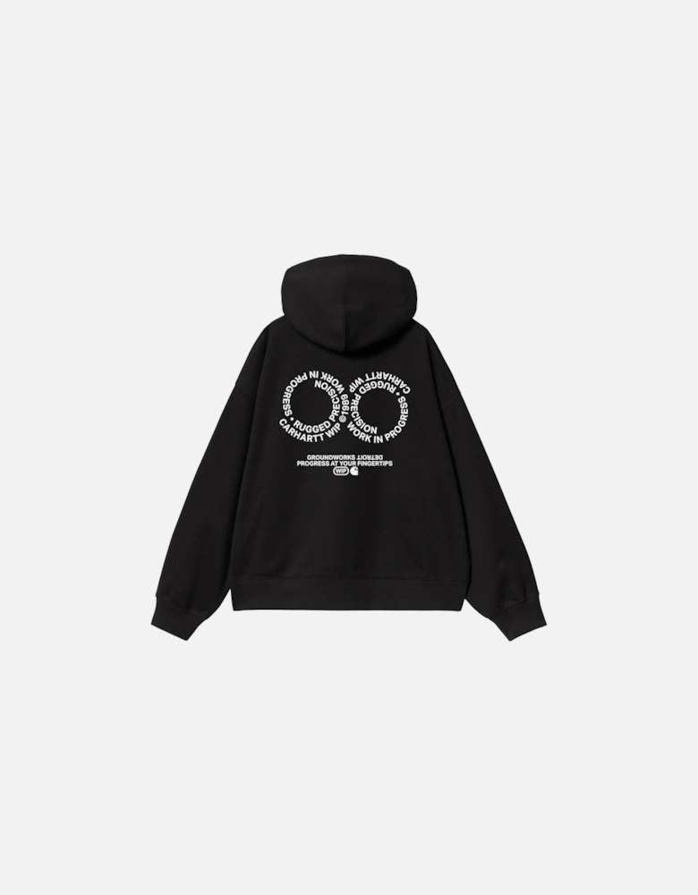 Rotation Hoodie – Black