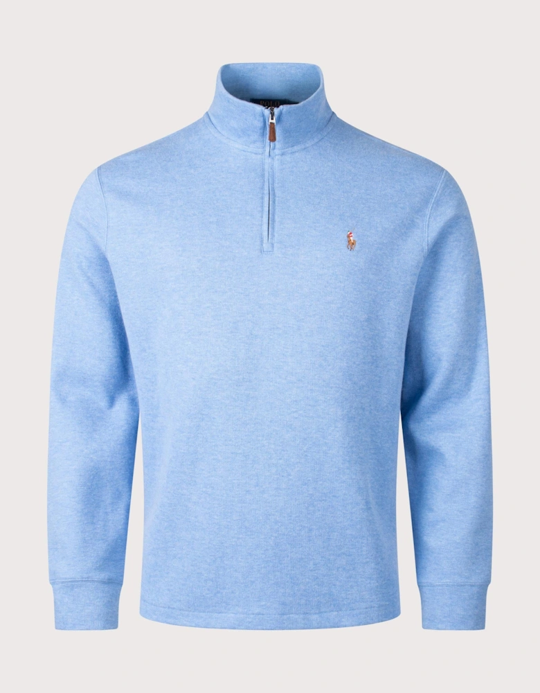 Estate Rib Quarter Zip Sweatshirt