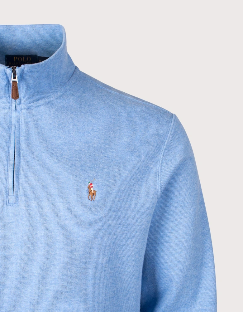 Estate Rib Quarter Zip Sweatshirt