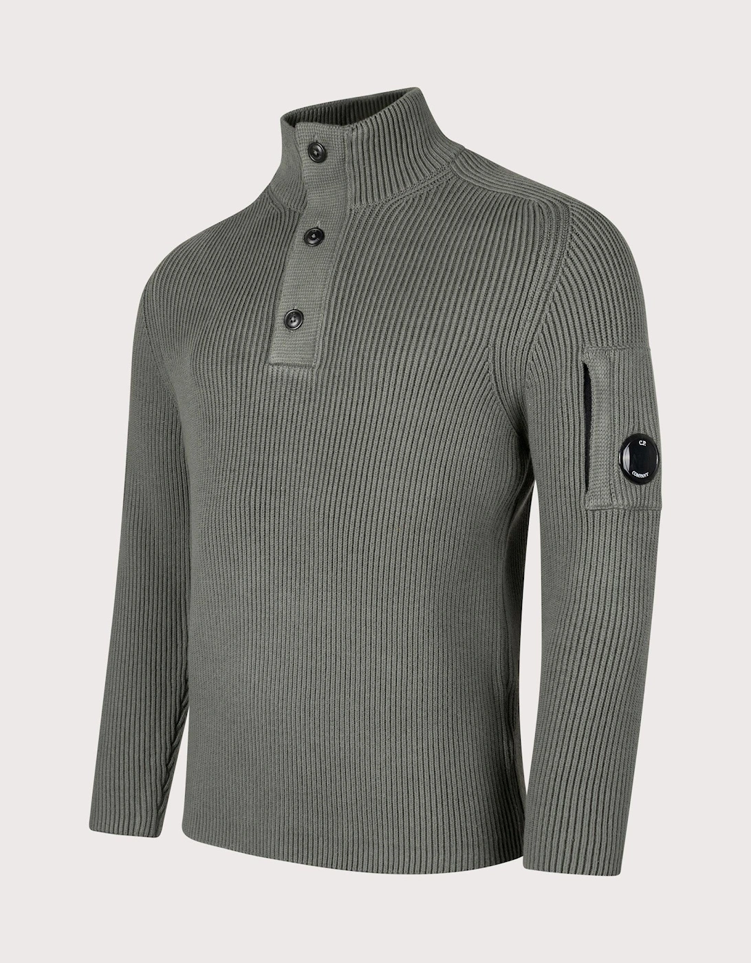 Lens Ribbed Knit Jumper, 5 of 4