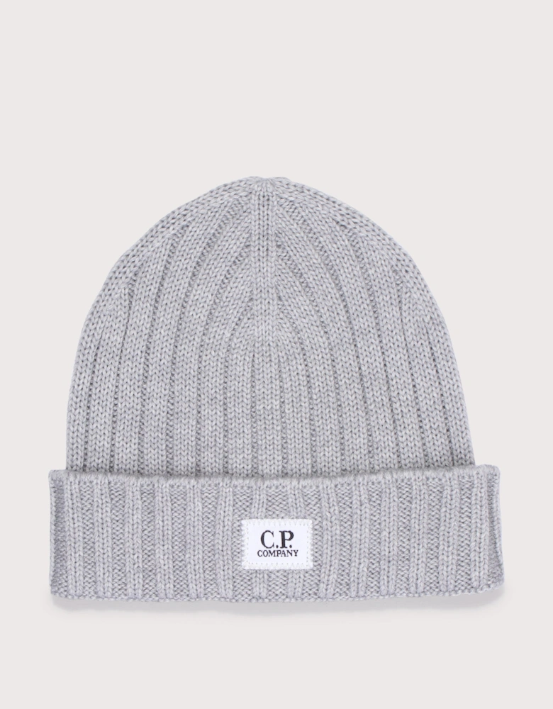 Wool Logo Beanie
