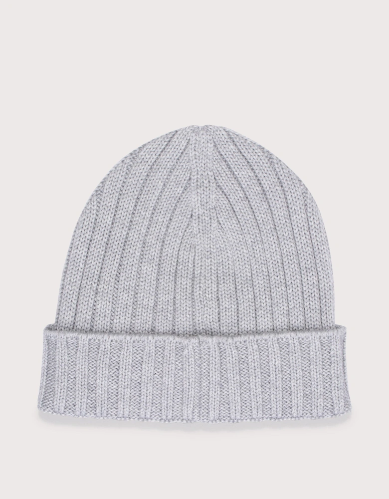 Wool Logo Beanie