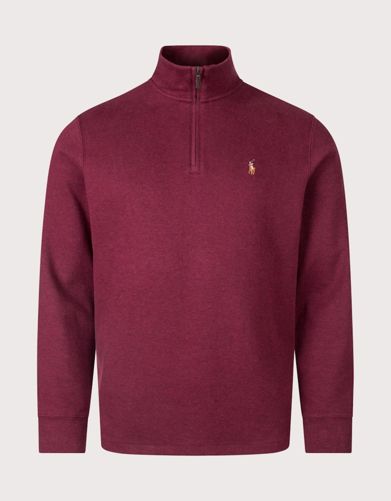 Estate Rib Quarter Zip Sweatshirt