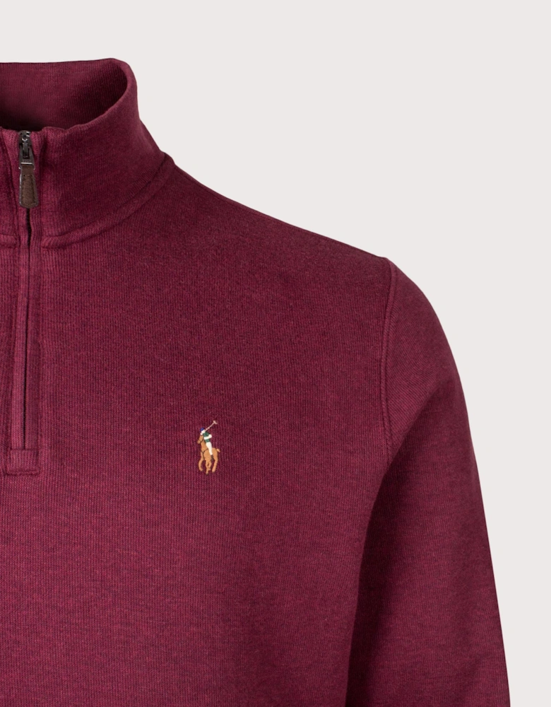 Estate Rib Quarter Zip Sweatshirt