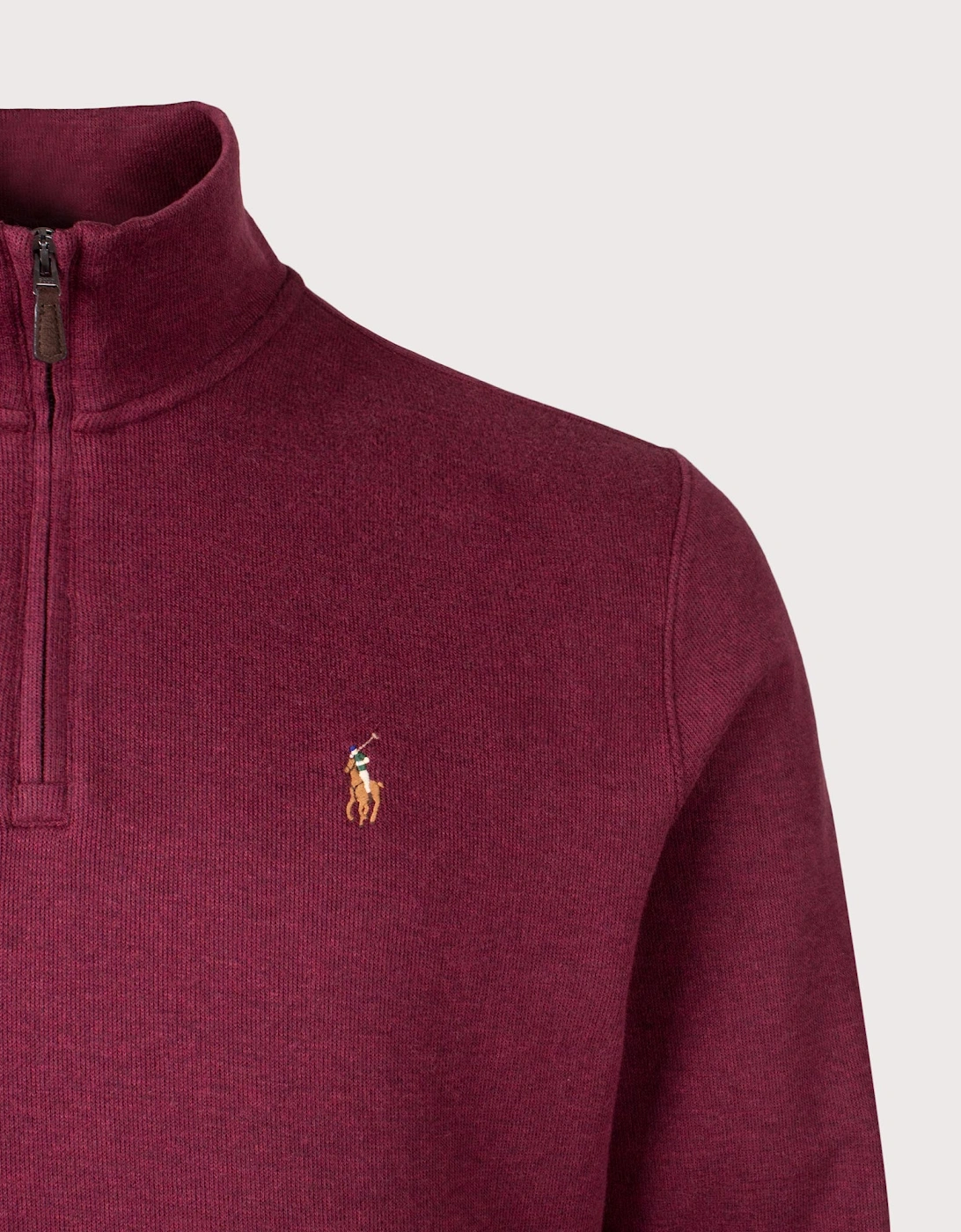 Estate Rib Quarter Zip Sweatshirt