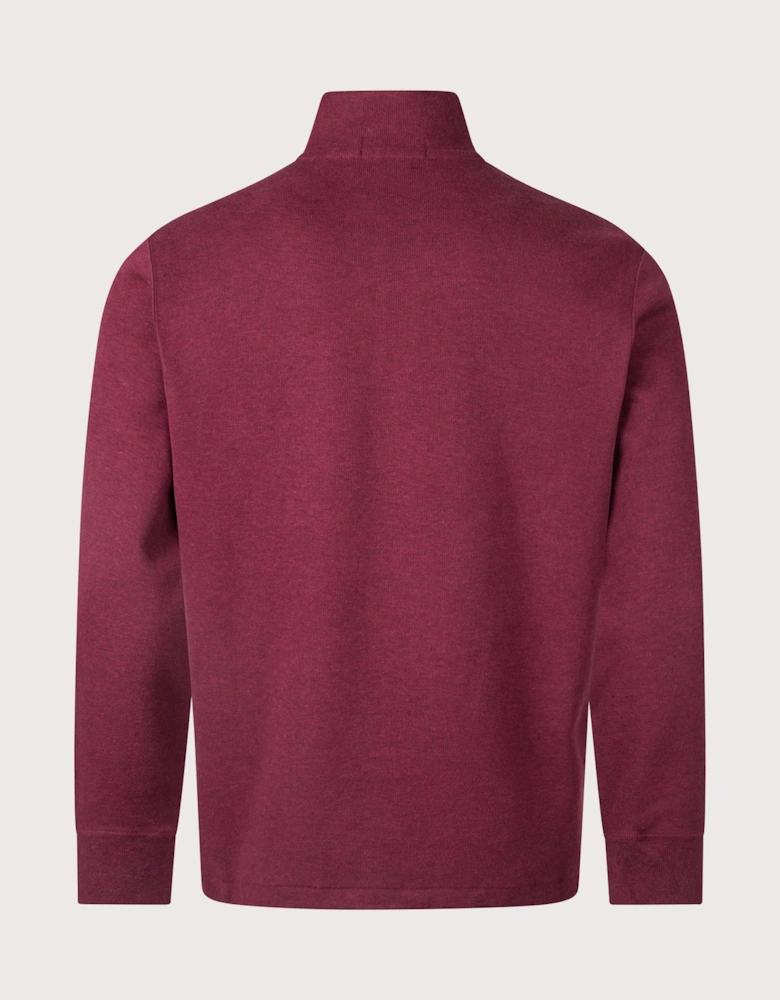 Estate Rib Quarter Zip Sweatshirt