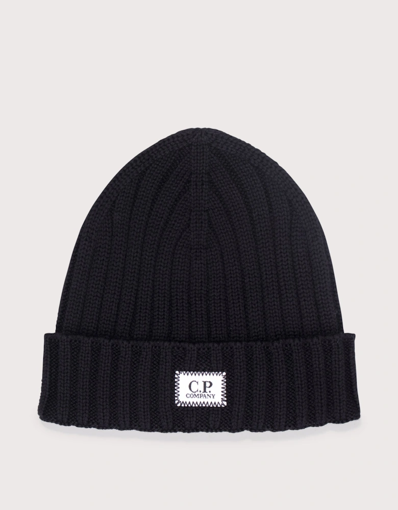 Extrafine Merino Wool Lens Beanie