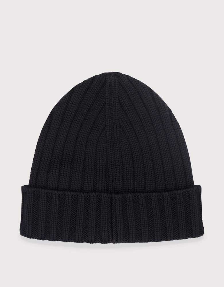Extrafine Merino Wool Lens Beanie