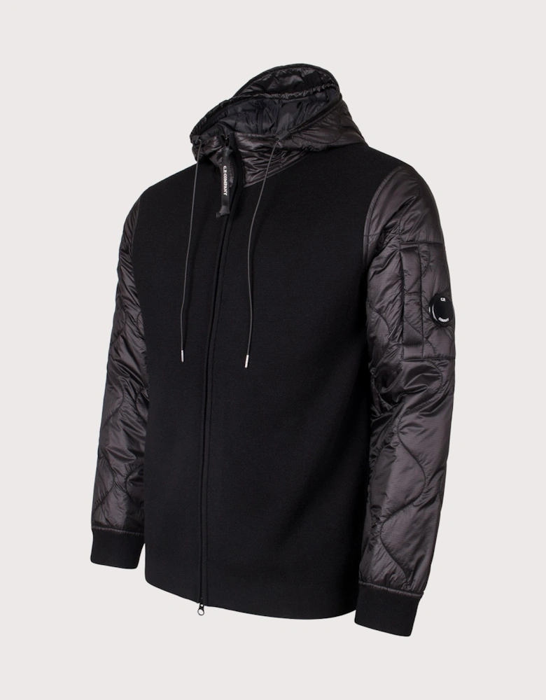 Diagonal Lens Hoodie