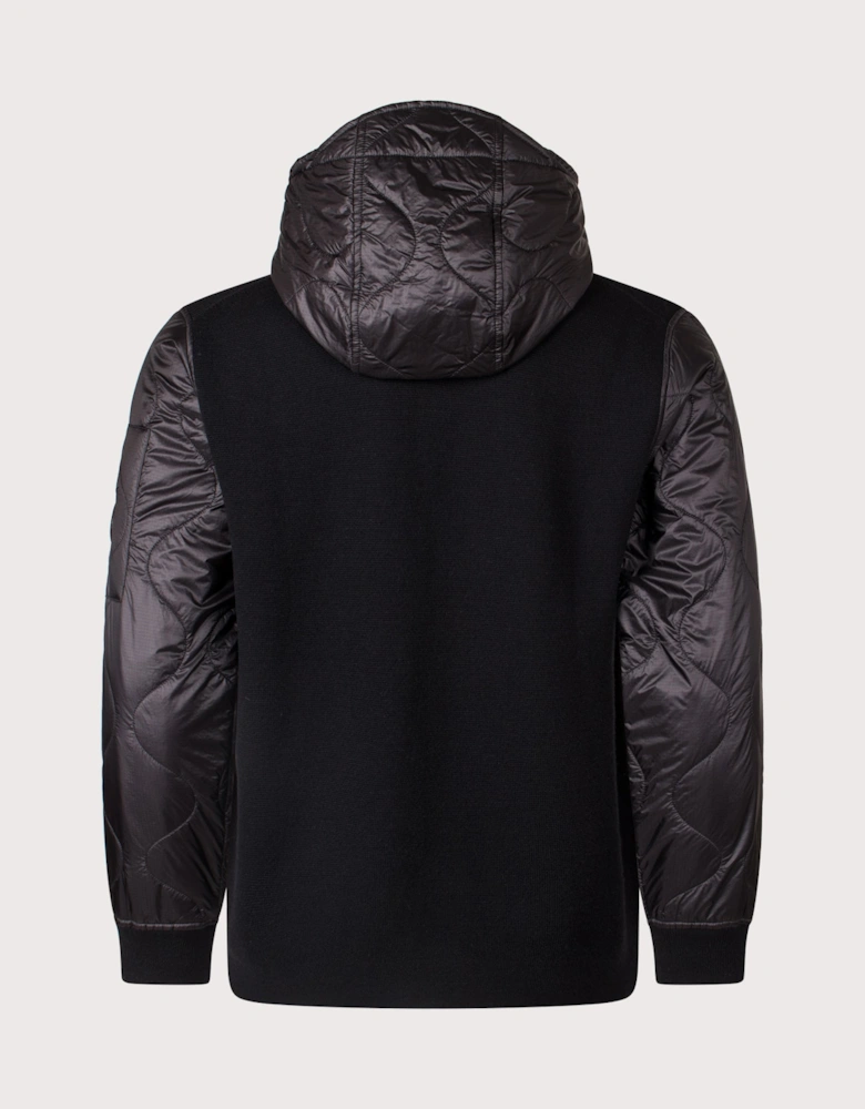 Diagonal Lens Hoodie