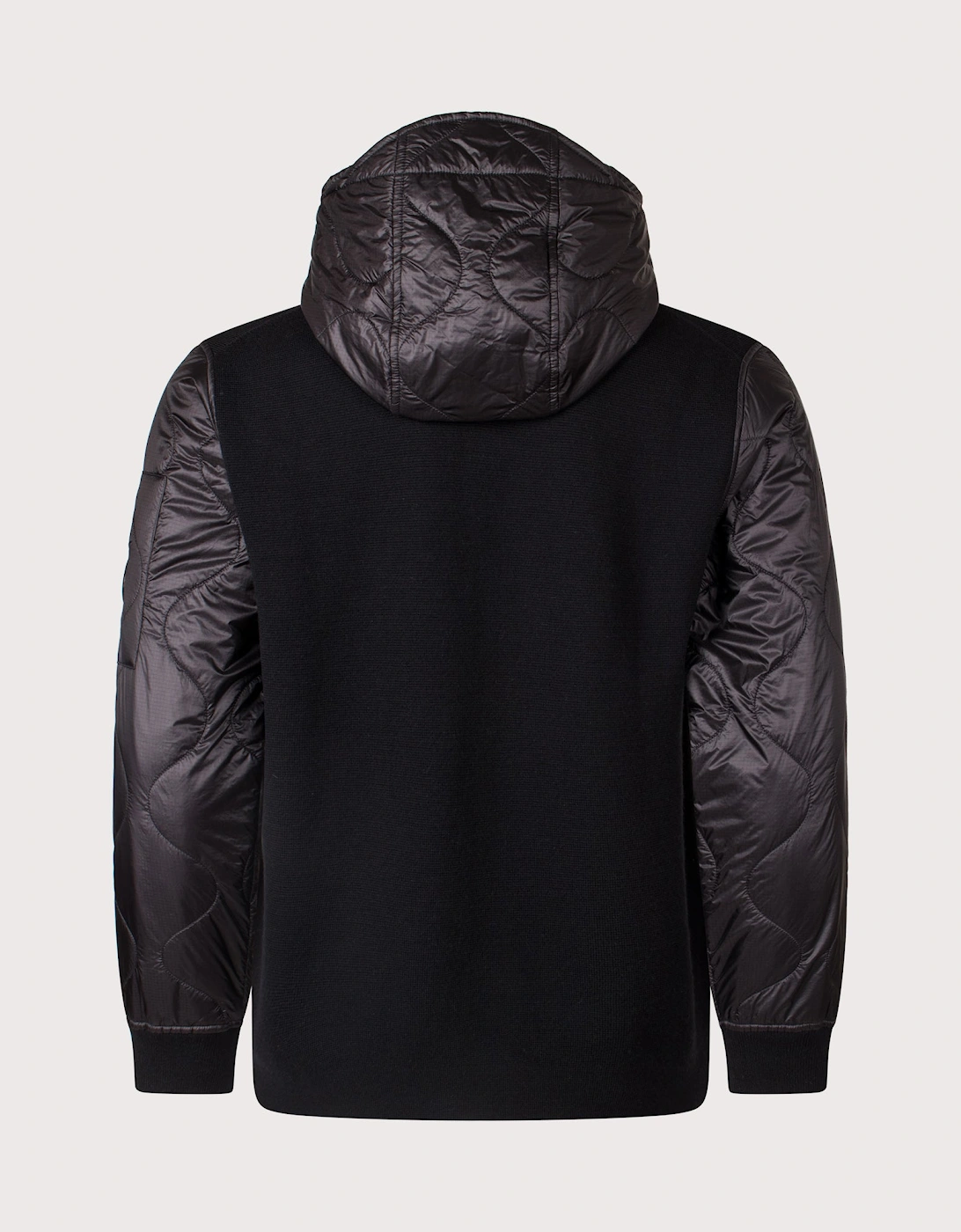 Diagonal Lens Hoodie