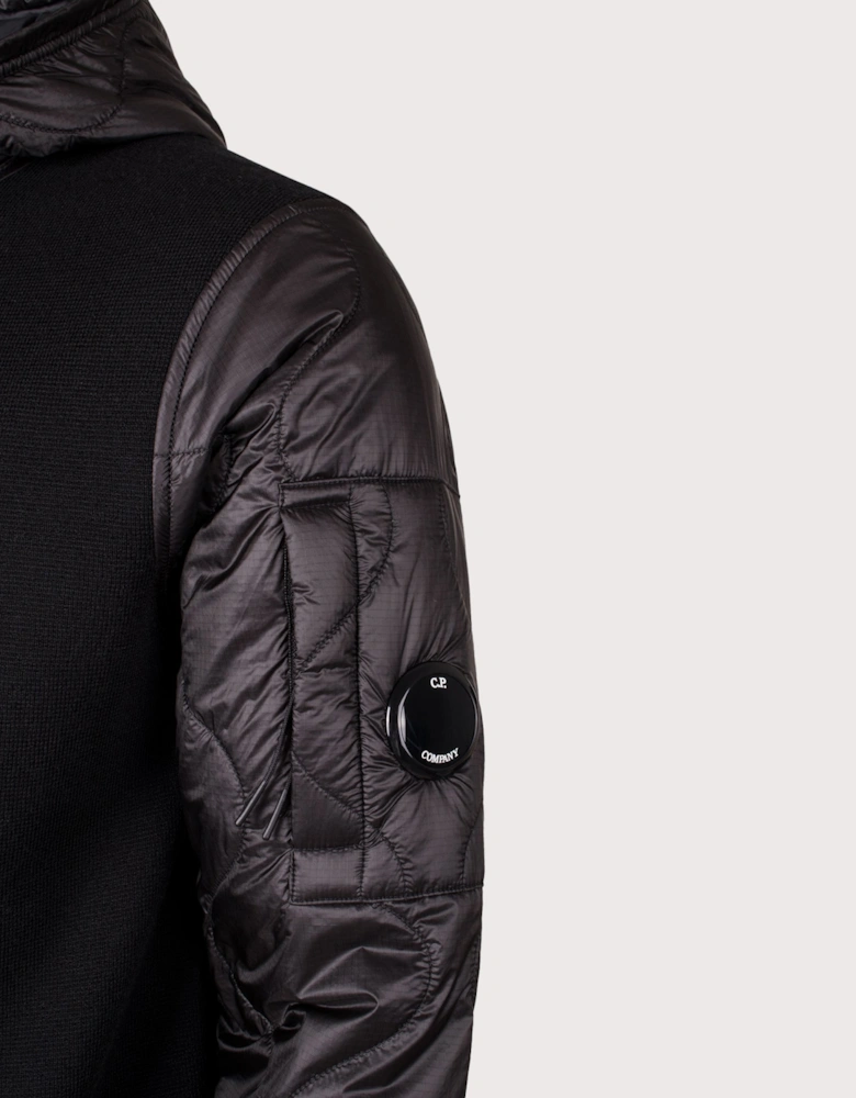 Diagonal Lens Hoodie