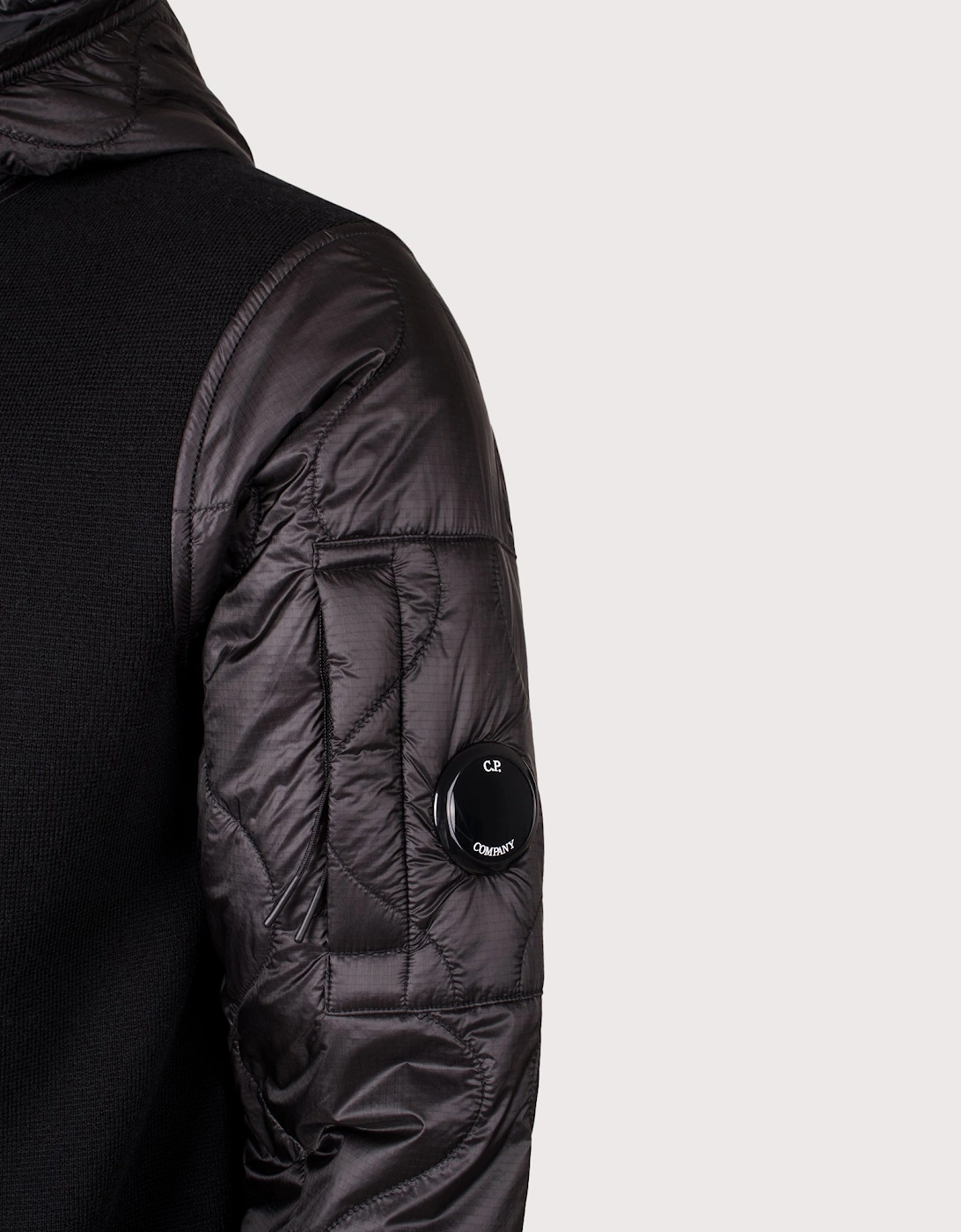 Diagonal Lens Hoodie