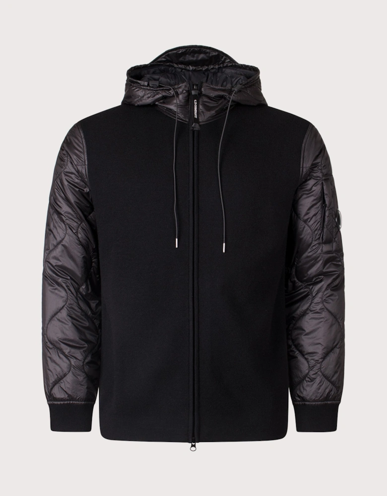 Diagonal Lens Hoodie