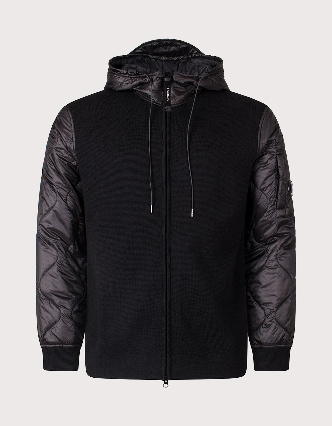 Diagonal Lens Hoodie