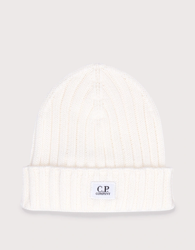 Extrafine Merino Wool Lens Beanie