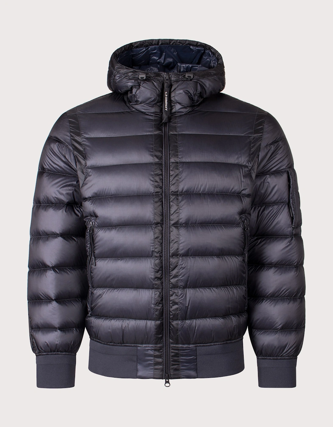 Lens Shell Hooded Jacket