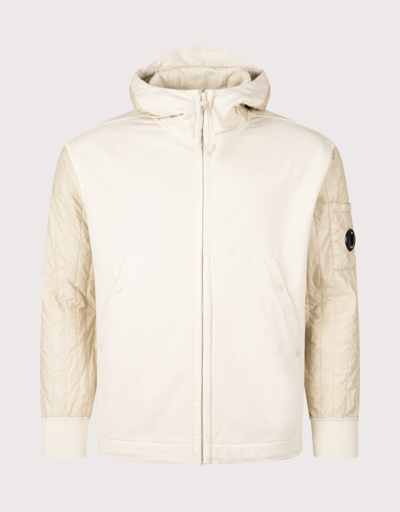 Diagonal Lens Hoodie