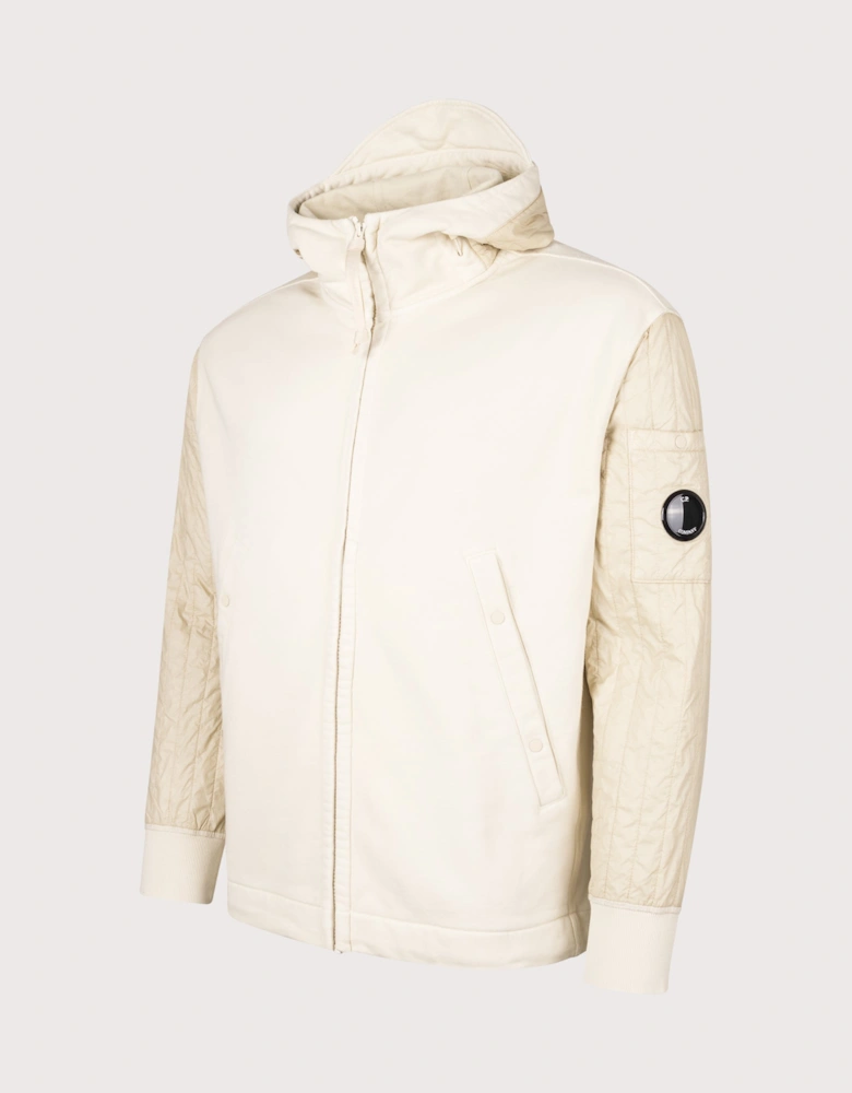 Diagonal Lens Hoodie