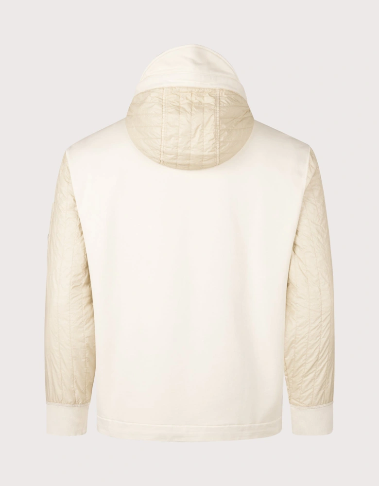 Diagonal Lens Hoodie