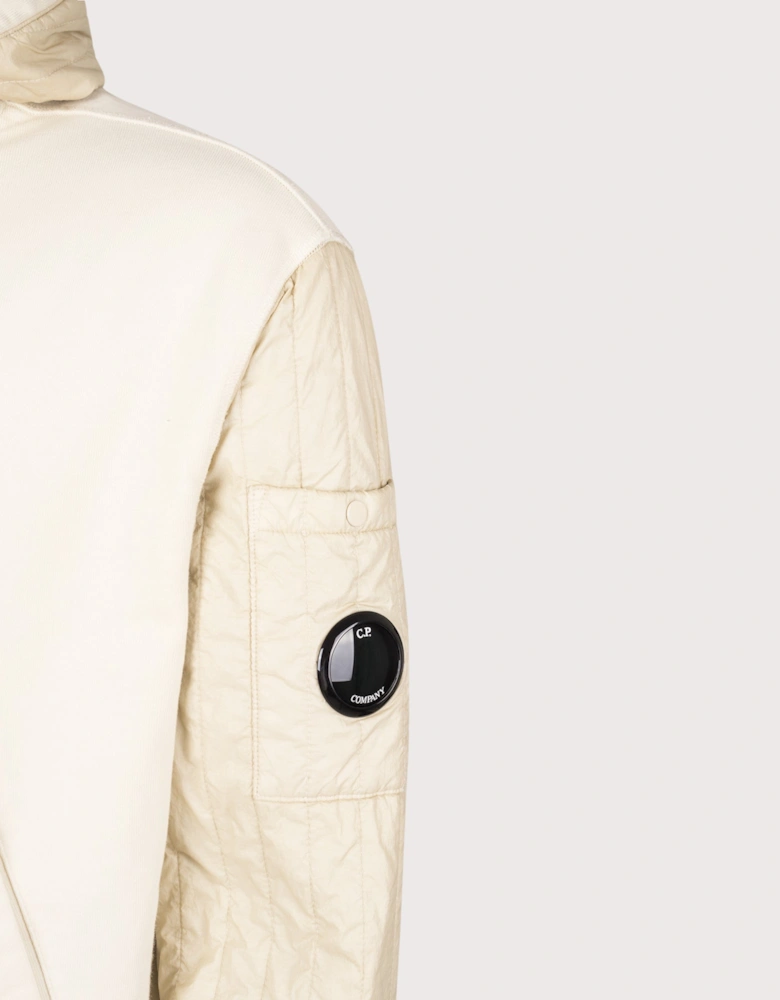 Diagonal Lens Hoodie