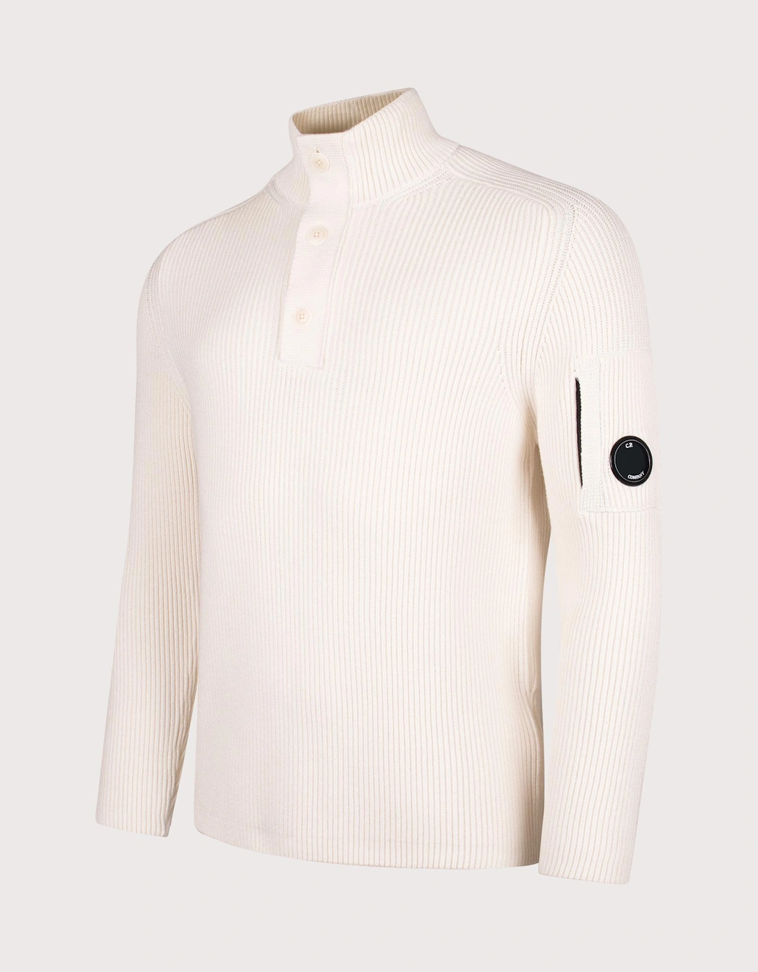 Lens Ribbed Knit Jumper, 6 of 5