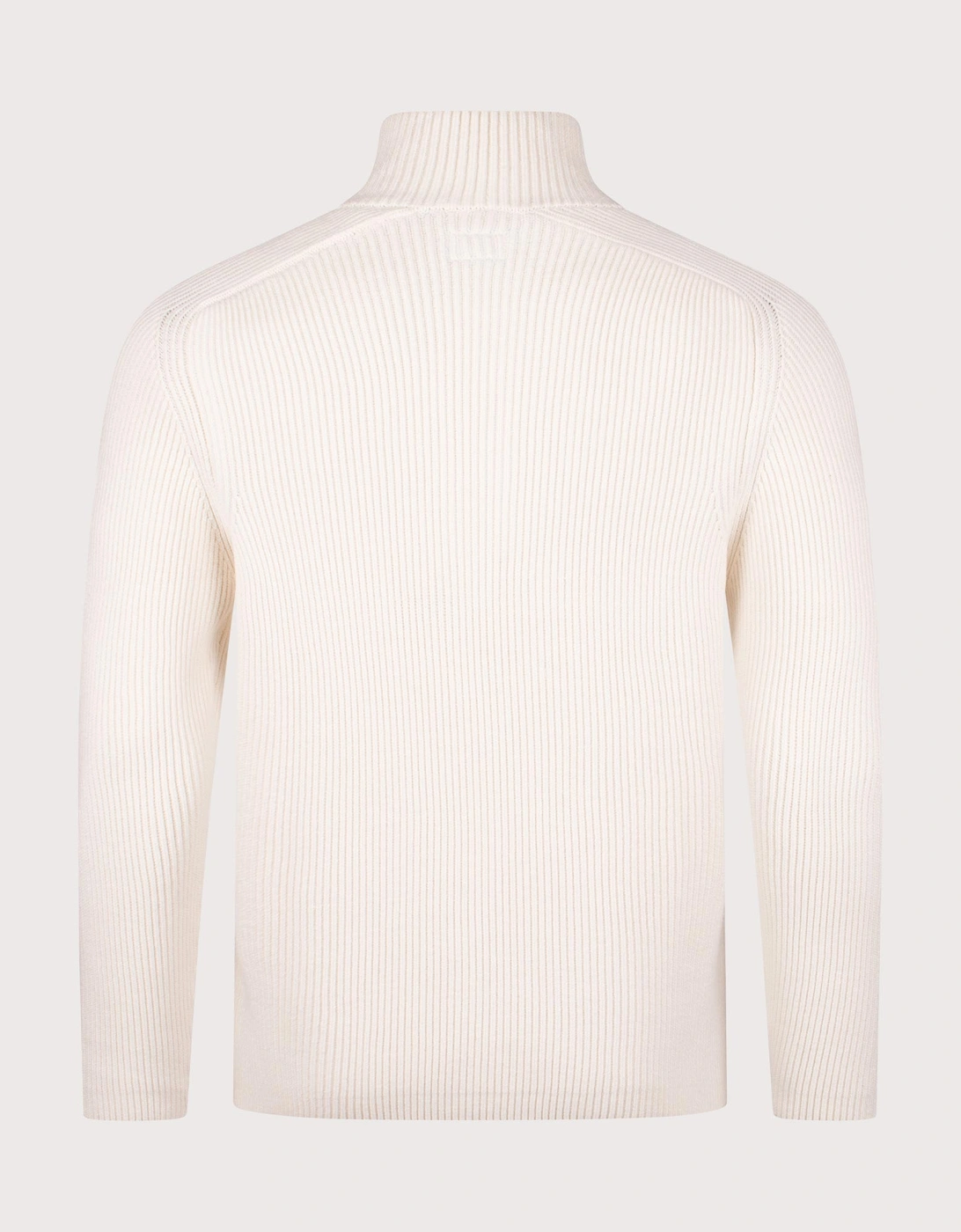 Lens Ribbed Knit Jumper