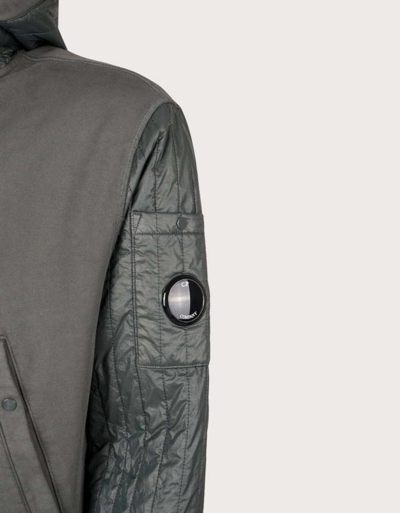 Diagonal Lens Hoodie