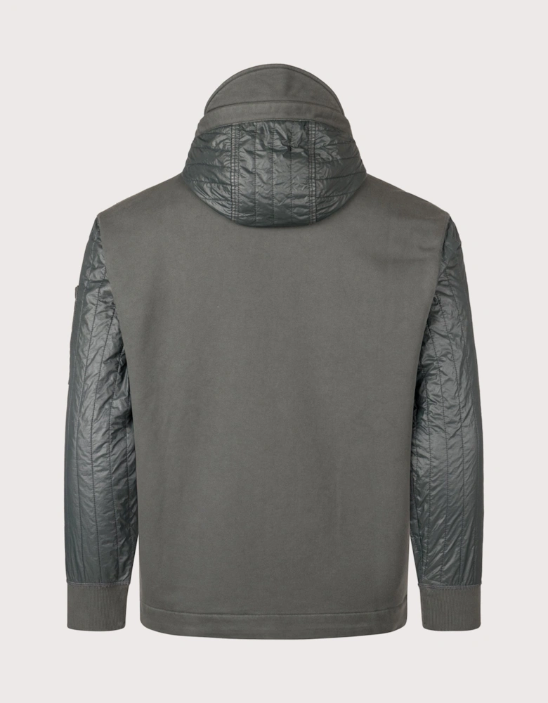 Diagonal Lens Hoodie