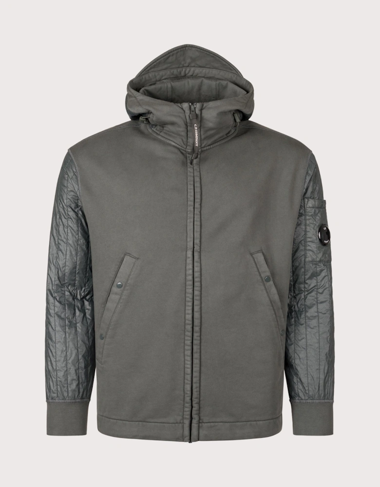 Diagonal Lens Hoodie