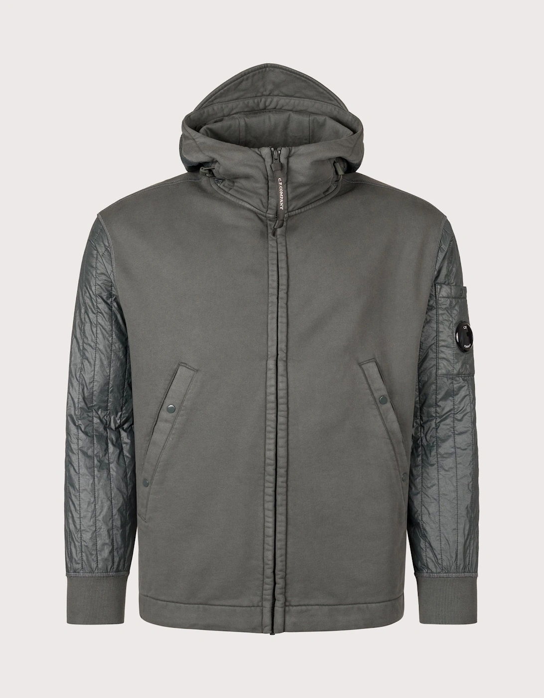 Diagonal Lens Hoodie