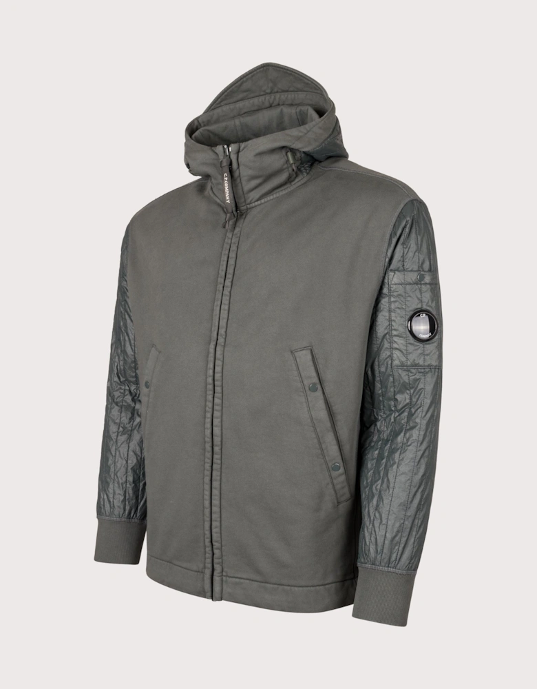 Diagonal Lens Hoodie