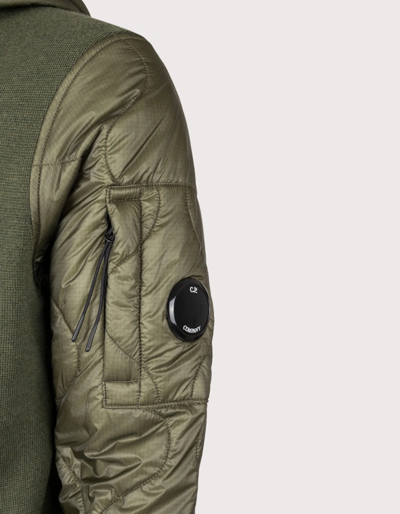 Diagonal Lens Hoodie