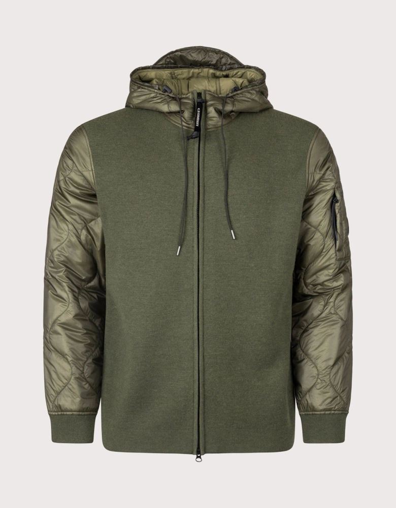 Diagonal Lens Hoodie