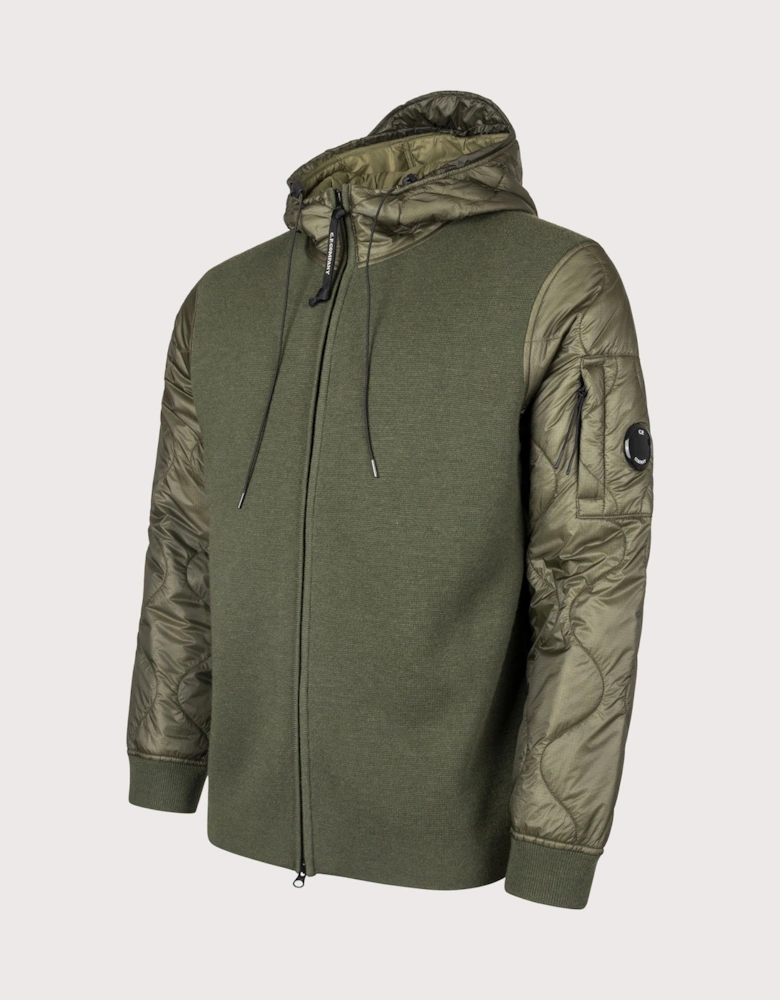 Diagonal Lens Hoodie