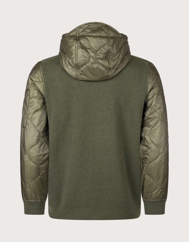 Diagonal Lens Hoodie