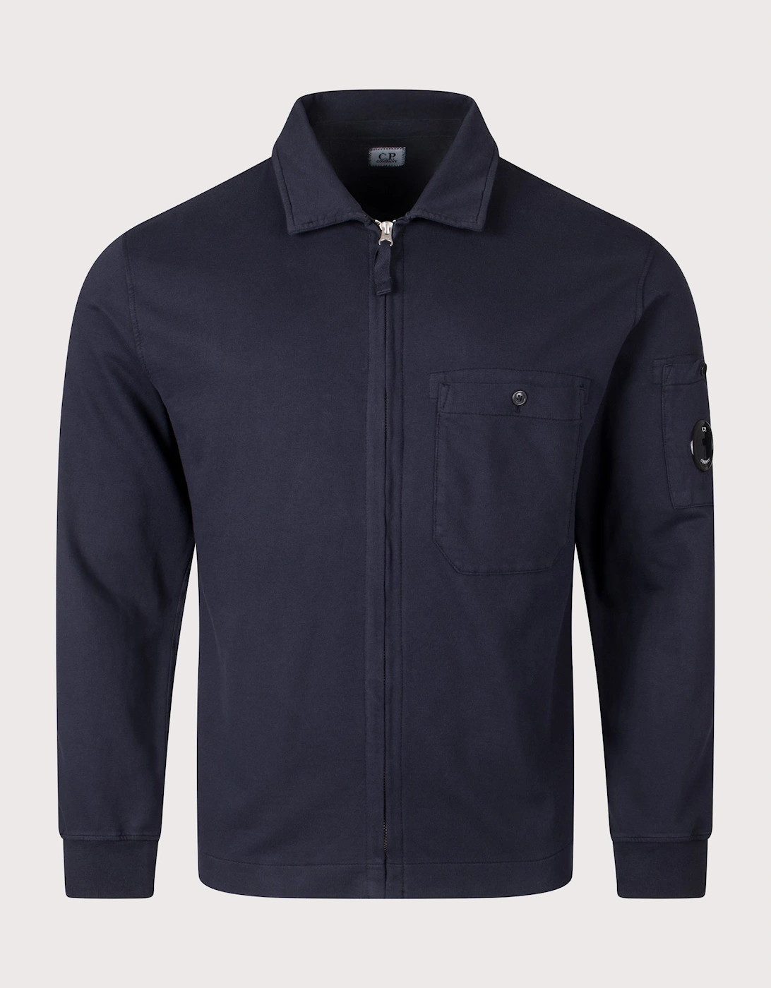 Fleece Lens Full Zip Sweatshirt