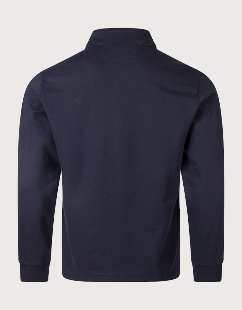 Fleece Lens Full Zip Sweatshirt